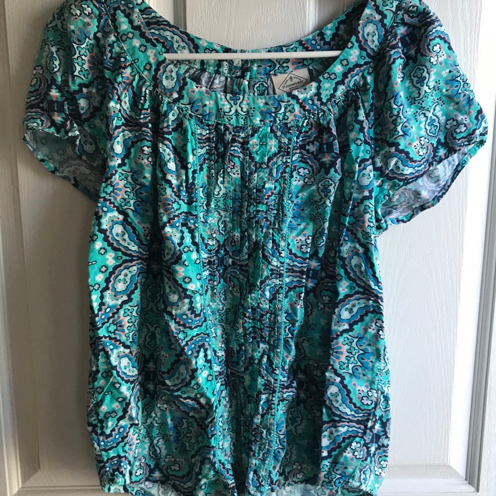 Women’s ST JOHNS Bay blouse PM